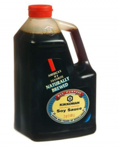 Kikkoman Soy Sauce 64oz Bottle Just $4.99 As Add-On Item!