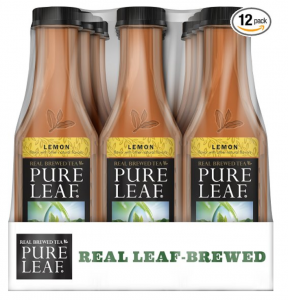 Pure Leaf Lemon Iced Tea 12-Pack Just $9.46 Shipped!