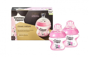 Tommee Tippee Closer to Nature Pink Bottles 2-Count Just $5.82 As Add-On Item!