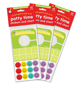 Potty Time Stickers and Chart $9.99!