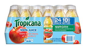Tropicana Apple Juice 10oz 24-Pack Just $9.87! Save On Other Flavors Too!