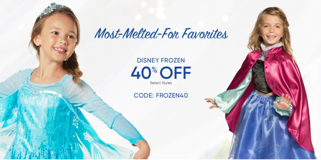 40% Off Frozen Merchandise At The Disney Store!