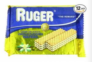 Ruger Wafers Vanilla Austrian Wafers 12-Pack Just $12.92!
