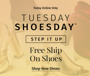FREE Shipping On Shoes At Charlotte Russe Today Only!