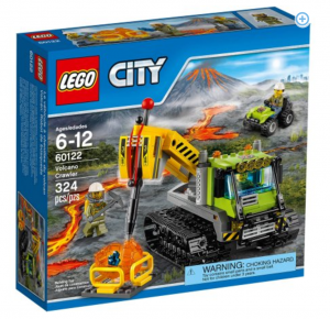 HURRY! LEGO City Volcano Explorers Volcano Crawler Just $20.00! (Reg. $39.99)