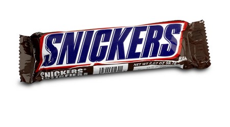 Snickers Candy Bars Only 39¢ With BOGO Coupon!