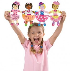 ALEX Toys POPS Craft 4 Paper Chain Dolls – Only $3.50!