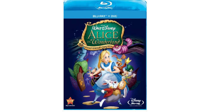 Alice In Wonderland (Two-Disc 60th Anniversary Blu-ray/DVD Combo) Only $9.99! (Reg. $13.99)