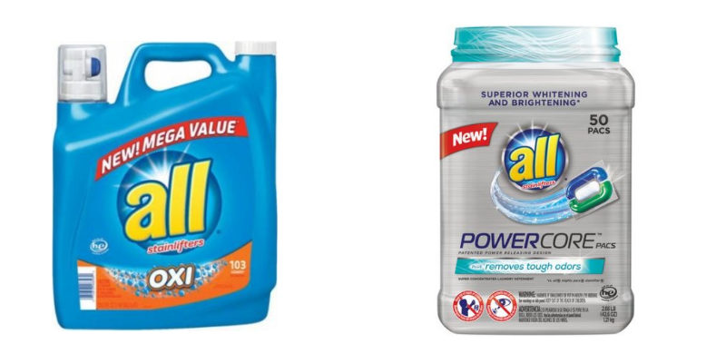 Save $1.50 on All Laundry Products!