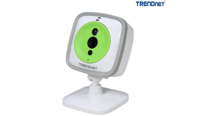 TRENDnet 2 Way Audio WiFi Baby Camera Only $23.99! (Reg. $99.99)