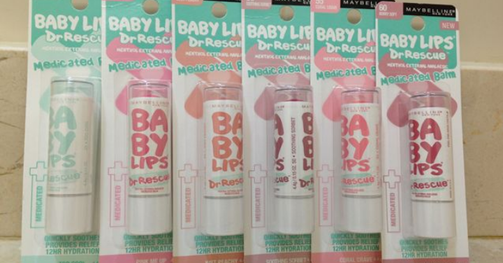 FREE Maybelline Baby Lips Dr. Rescue From Toluna! New Freebies Offered Every Week!