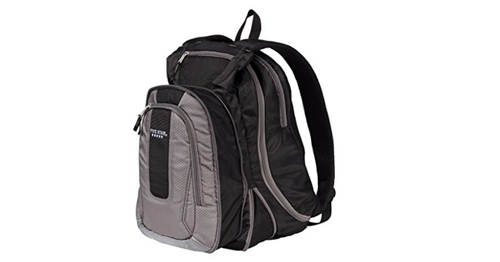 Five Star Expandable Backpack Only $7.44! (Reg. $36.50)