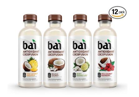 Bai Cocofusions Variety Pack, Antioxidant Infused Beverages (Pack of 12) – Only $13.99!