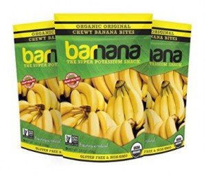 Barnana Organic Chewy Banana Bites, Original, 3.5 Ounce (Pack of 3) – Only $5.11!