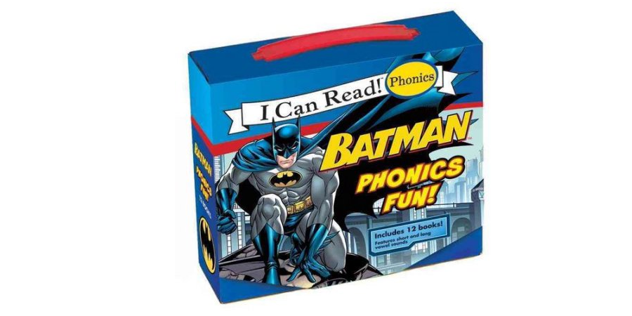 Batman Phonics Fun 12-Book Pack Only $5.99!!