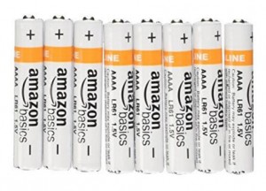 AmazonBasics AAAA Everyday Alkaline Batteries (8-Pack) – Only $4.27!