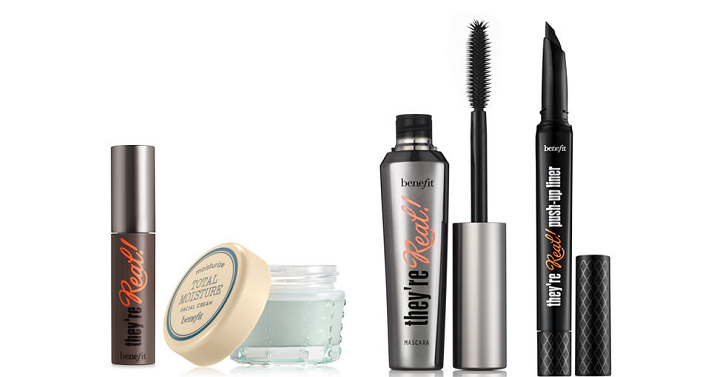 Benefit Cosmetics They’re Real! Mascara & Push-up Eyeliner Only $12 Each Shipped! (Reg. $24) Plus, FREE Mascara & Facial Cream!