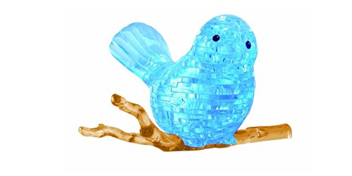 Bird Original 3D Crystal Puzzle Only $7.99!