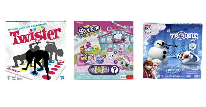 Wow! Toys R Us: Board Games up to 50% off! Get Trouble or Shopkins Games Only $5 Each!