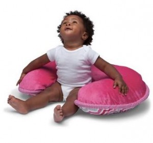 Boppy Luxe Pillow Pink Happy – Only $20.99!