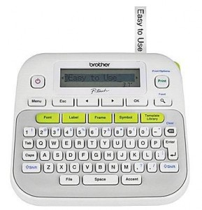 Brother P-Touch Label Maker – Only $9.99!