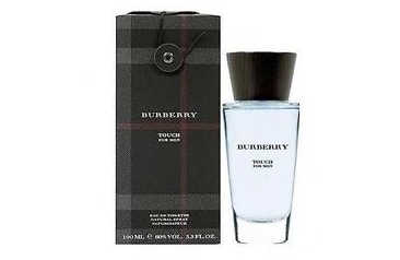 Burberry Touch Cologne for Men, 3.4 oz Only $21.99!
