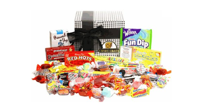 Candy Crate Classic Nostalgic Candy Gift Box for only $13.50! (Reg. $19.95)