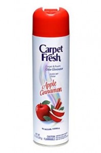 Carpet Fresh No-Vacuum Apple Cinnamon Fragrance, 10 oz  – Only $1.44!