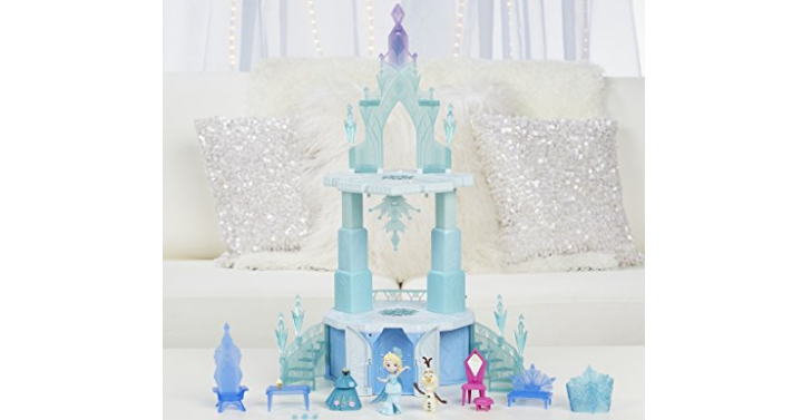 Disney Frozen Little Kingdom Elsa’s Magical Rising Castle Only $28.98! (Reg. $79.99)