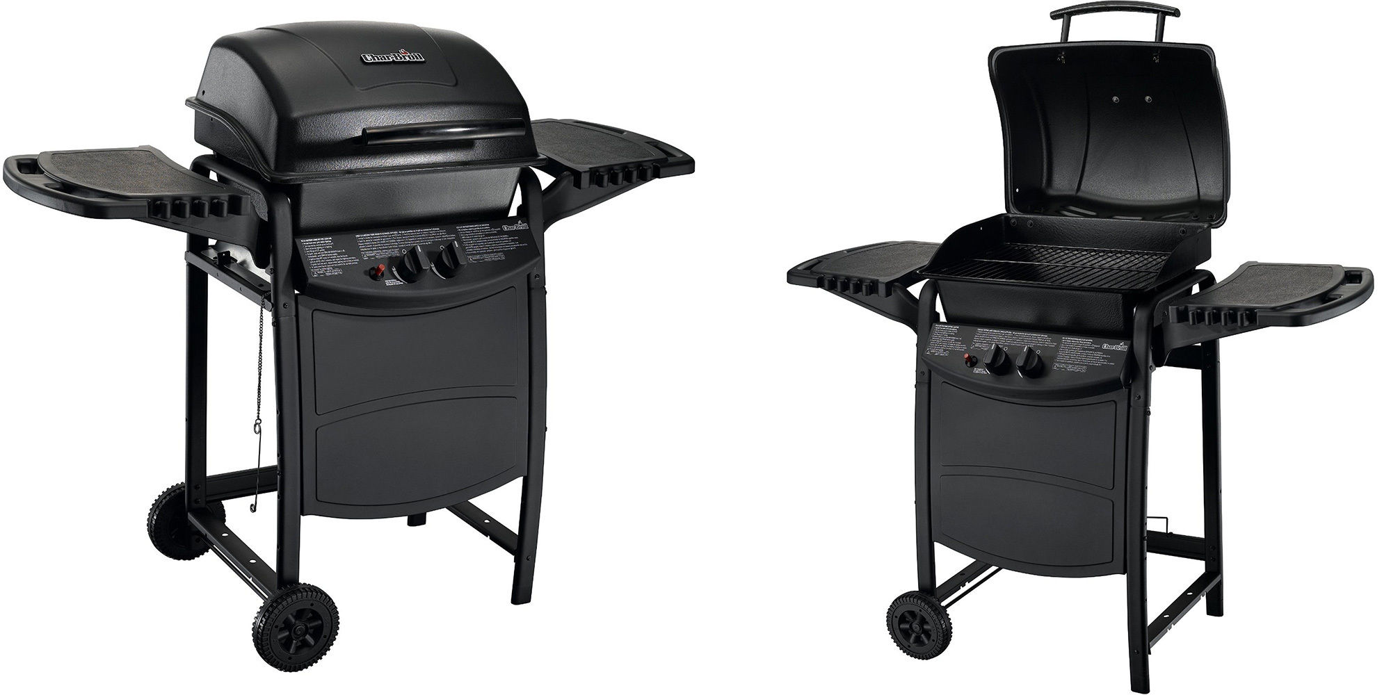 Char-Broil Traditional 2-burner Gas Grill Only $74.00!