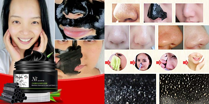 Silvercell Bamboo Charcoal Deep Clean Peel Off Face Mask—$5.79 + FREE Shipping!