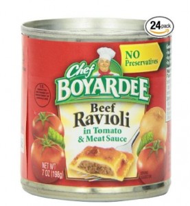 Chef Boyardee Beef Ravioli, 7oz (Pack of 24) – Only $22.36!