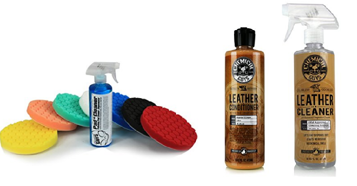 Chemical Guys Car Products 25% off! New Car Smell Air Freshener Only $5.68 (Reg. $13.99) and More!