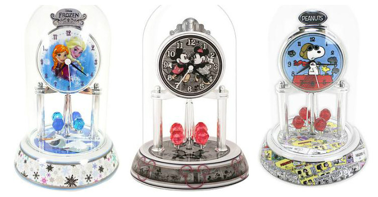 Anniversary Collectible Clocks – Only $12.49!