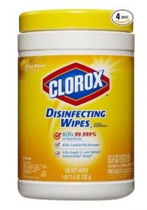 Clorox Disinfecting Wipes, Citrus Blend, 105 Count (Pack of 4) – Only $20.19!