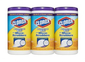 Clorox Disinfecting Wipes with Micro-Scrubbers Value Pack, Citrus Blend, 210 Count – Only $10.48!