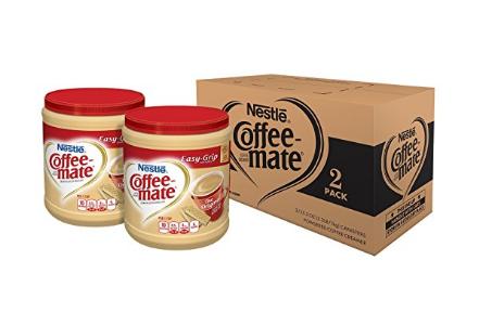 Coffee-mate Original Powder Coffee Creamer, 35.3 Ounce, 2 Count – Only $10.43! Exclusively for Prime Members!
