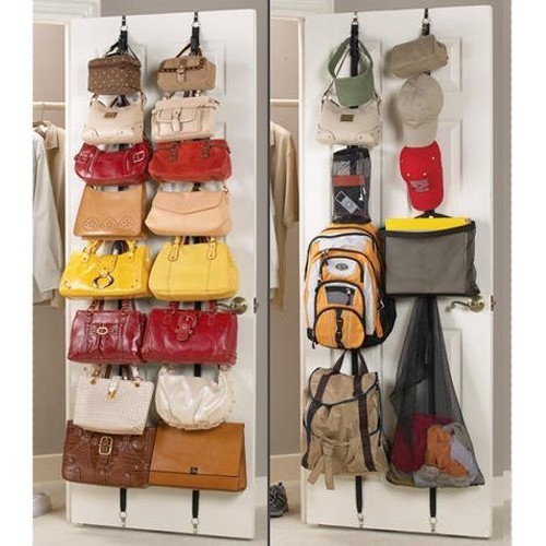 TWO Over the Door Hanging Purse Racks Just $12.99 Shipped!