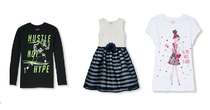 RUN! The Children’s Place: Take up to 75% off + FREE Shipping! Shirts $2.62, Easter Dresses Only $9.98 and More!
