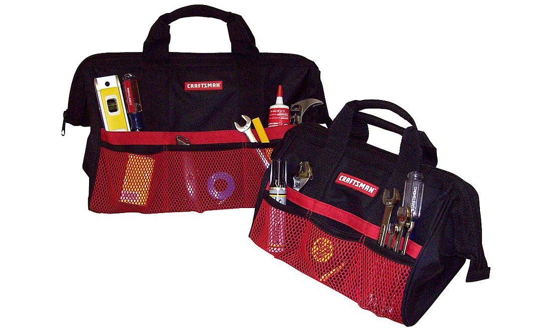 Craftsman 13″ & 18″ Tool Bag Combo Set Only $8.99 + FREE Pickup!!