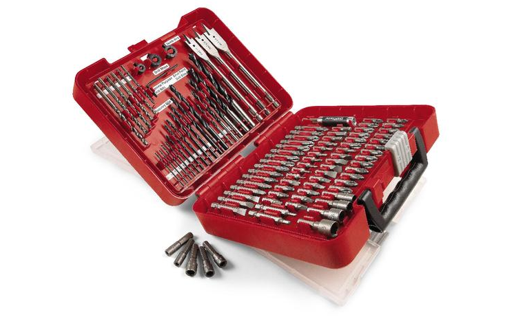 Craftsman 100-pc Drill Bit Accessory Kit Only $12.99 + $3.13 Back in SYWR Points!