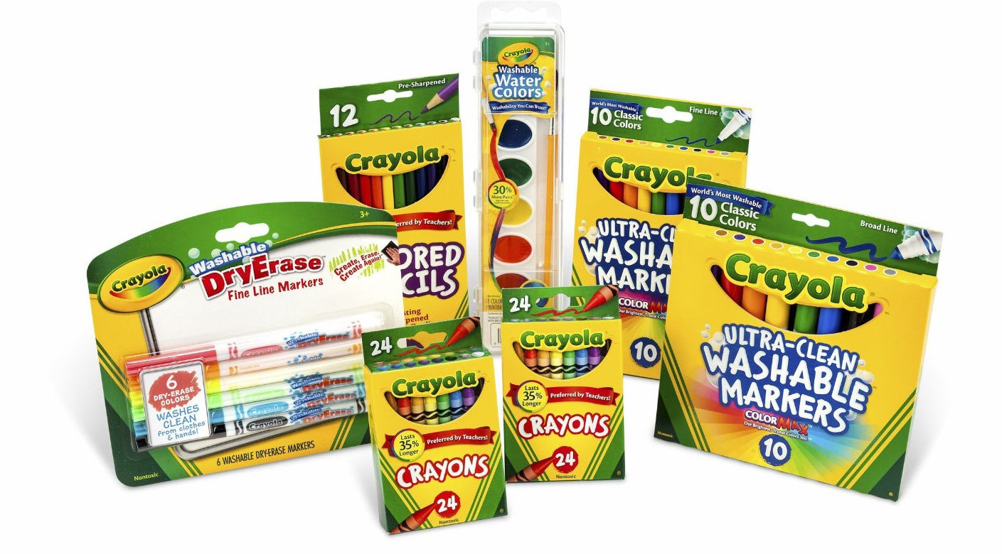 Crayola Back to School Pack Just $10.47!