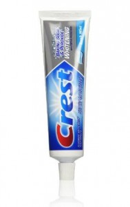Crest Baking Soda and Peroxide Whitening with Tartar Protection Fresh Mint Toothpaste, 4.6 Ounce – Only $1.84!