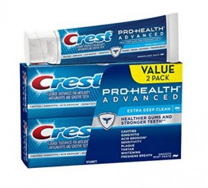 Crest Pro-Health Advanced Extra Deep Clean Toothpaste, 3.5 oz (Pack of 2) – Only $3.28! Exclusively for Prime Members!
