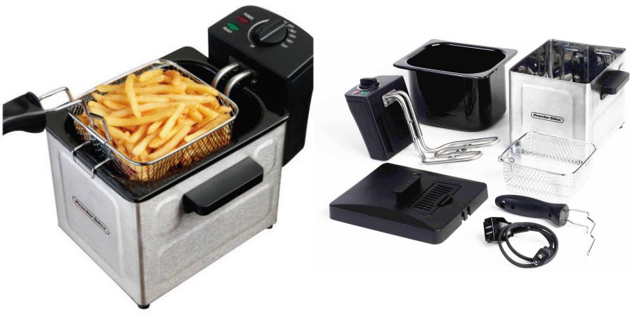 Proctor Silex 1.5 L Professional-Style Deep Fryer Only $15 + FREE Store Pickup!