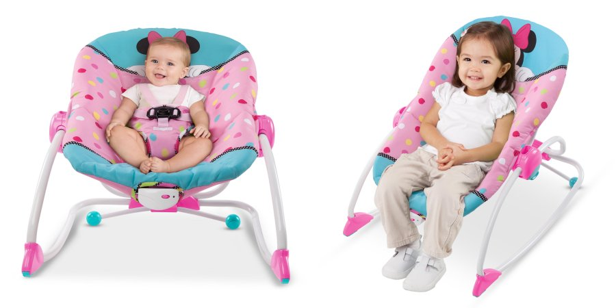 Disney Baby Minnie Mouse Peekaboo Infant To Toddler Rocker—$21.88! (Reg $39.98)