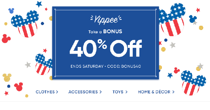 YAY! Disney Store: Take an Extra 40% off Clothes, Toys & Home/Decor! Playsets Only $8.97! (Reg. $14.95)