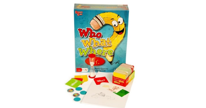 Who What Where Jr. Drawing Game Only $8.08!