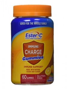 Ester-C Vitamin C, Immune Charge Gummies , 60 Count – Only $1.51!