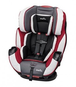 Evenflo Symphony DLX All-In-One Convertible Car Seat (Ocala) – Only $121.39!